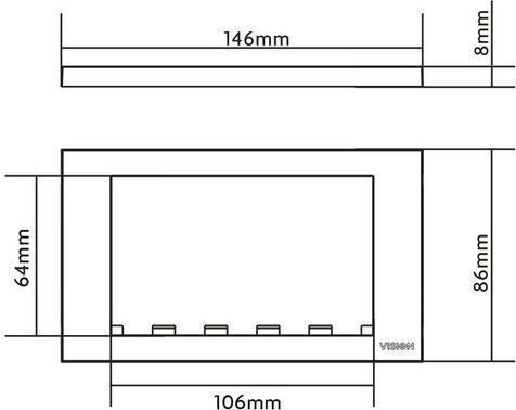 Vision Rahmen 3446603 1Stück