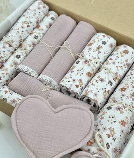 Velvet White Подаръчен комплект за бебета