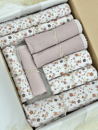 Velvet White Подаръчен комплект за бебета