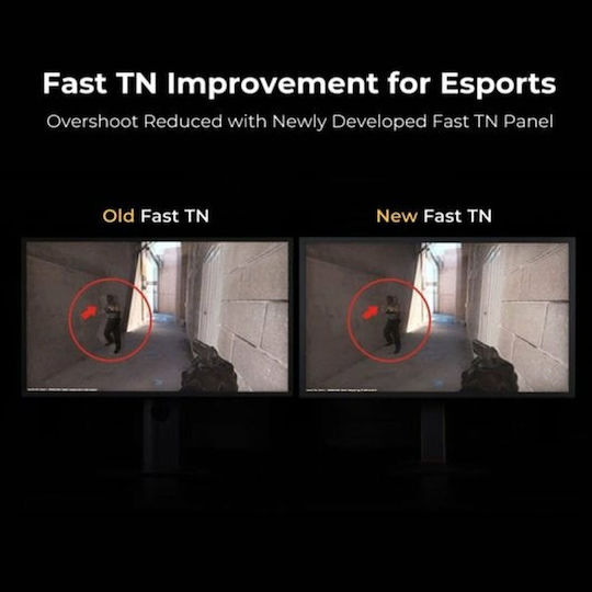 BenQ Zowie XL2546X+ TN Monitor 24" FHD 1920x1080 280Hz