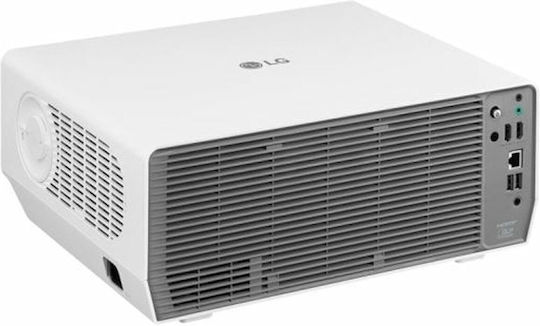LG ProBeam Проектор LCD 4K Ultra HD Лазерен с Wi-Fi (Вграден) и Вградени Говорители BU60RG