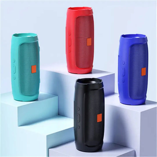 Go Clever Bluetooth Speaker 3W with Radio and Battery Life up to 12 hours Turquoise GC220907TZ