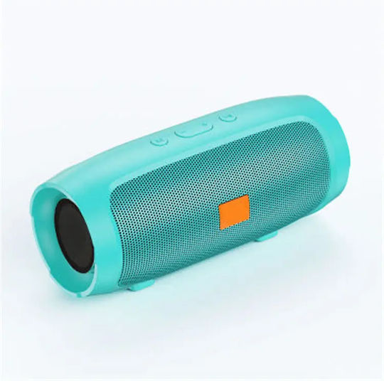 Go Clever Bluetooth Speaker 3W with Radio and Battery Life up to 12 hours Turquoise GC220907TZ