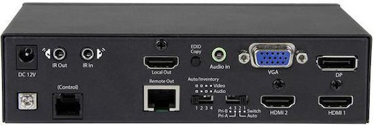 Hdmi Switch Startech Vga Dp + Over Cat5