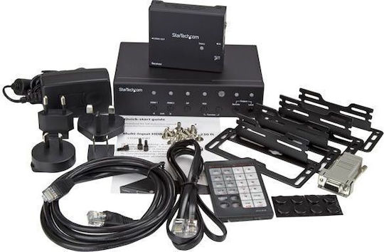 Hdmi Switch Startech Vga Dp + Over Cat5