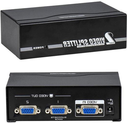 Real Safe KVM и превключвател на данни VSP-20