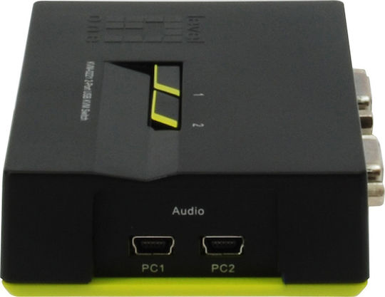 Level One KVM-0221
