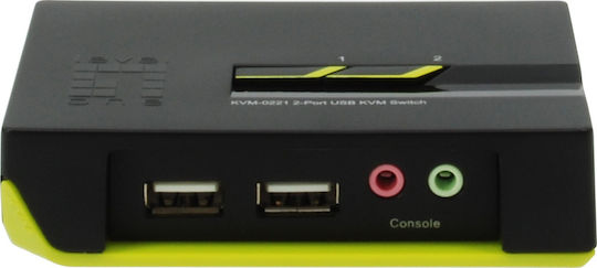 Level One KVM-0221