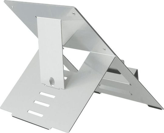 R-Go Tools Riser Flexible Stand for Laptop up to 22" Silver