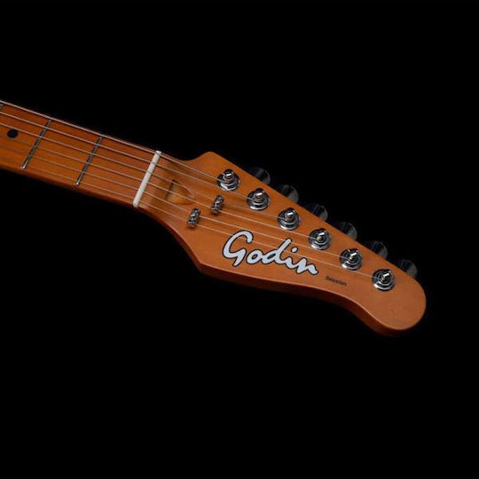 Godin Session Ηλεκτρική Κιθάρα Μπλε με Θήκη