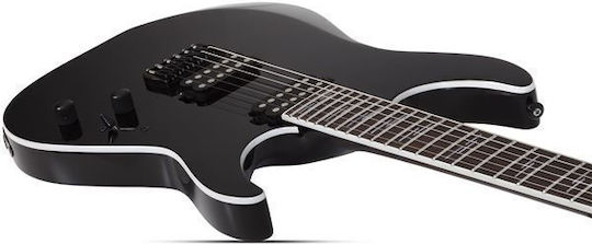 Schecter Reaper 6 Ηλεκτρική Κιθάρα ST Style Custom Gloss Black