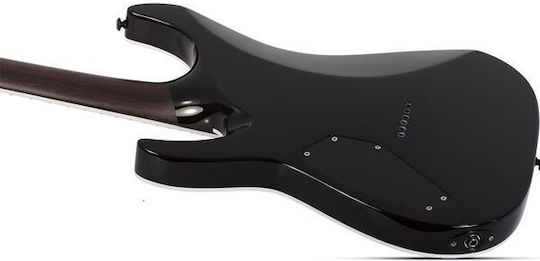 Schecter Reaper 6 Ηλεκτρική Κιθάρα ST Style Custom Gloss Black