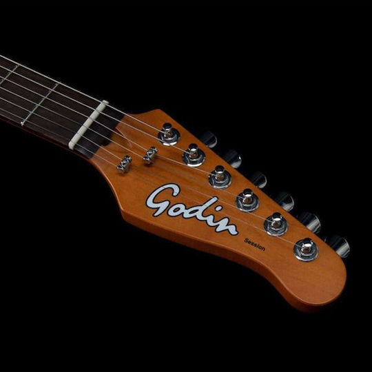 Godin Session Ηλεκτρική Κιθάρα Cream με Θήκη