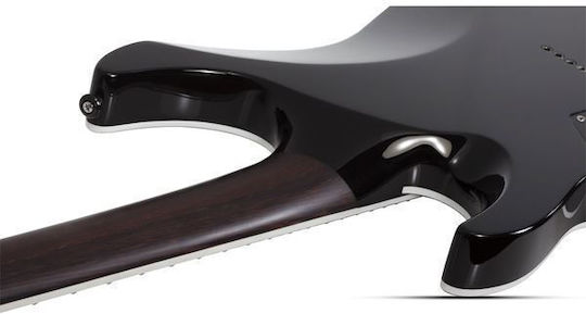 Schecter Reaper 6 Ηλεκτρική Κιθάρα ST Style Custom Gloss Black
