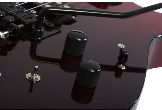 Schecter Reaper 6 Elite Fr Ηλεκτρική Κιθάρα ST Style με S Διάταξη Μαγνητών Blood Burst