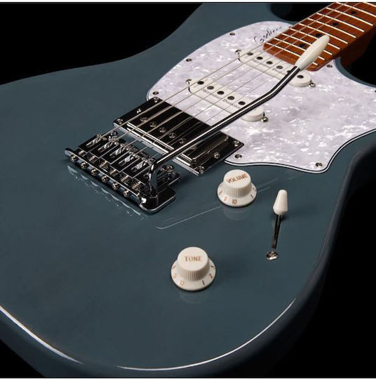 Godin Session Ηλεκτρική Κιθάρα Μπλε με Θήκη