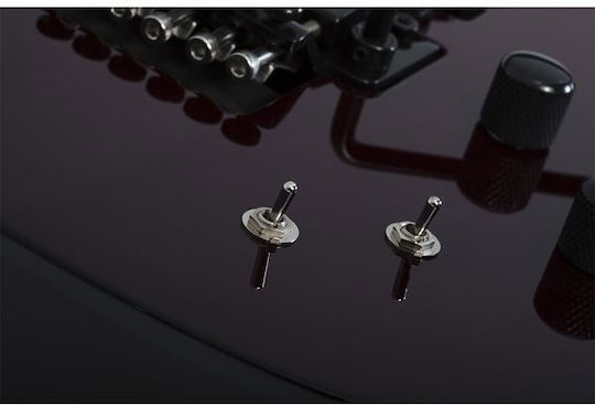 Schecter Reaper 6 Elite Fr Ηλεκτρική Κιθάρα ST Style με S Διάταξη Μαγνητών Blood Burst