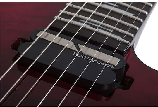 Schecter Reaper 6 Elite Fr Ηλεκτρική Κιθάρα ST Style με S Διάταξη Μαγνητών Blood Burst