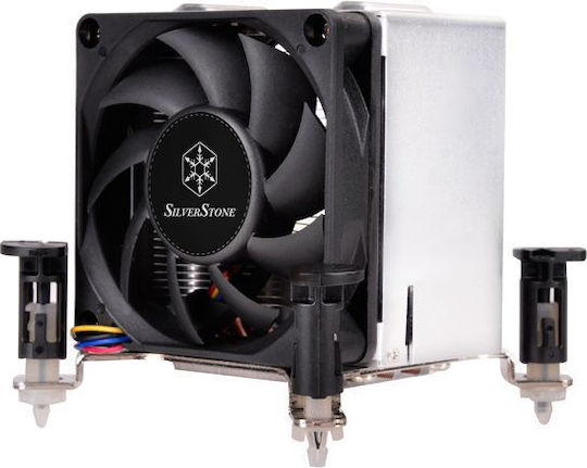 Silverstone Argon AR10 Охладител за ЦПУ за Socket 115x Черен