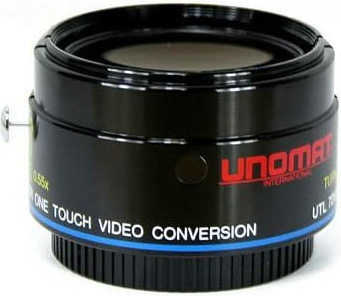 Unomat 7010 Utl Foto-Video Tele 1,5x-Weitwinkel 0,6x Konverter 46-49-52mm
