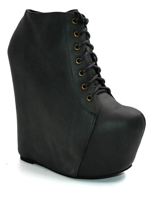 Jeffrey Campbell Boots Black