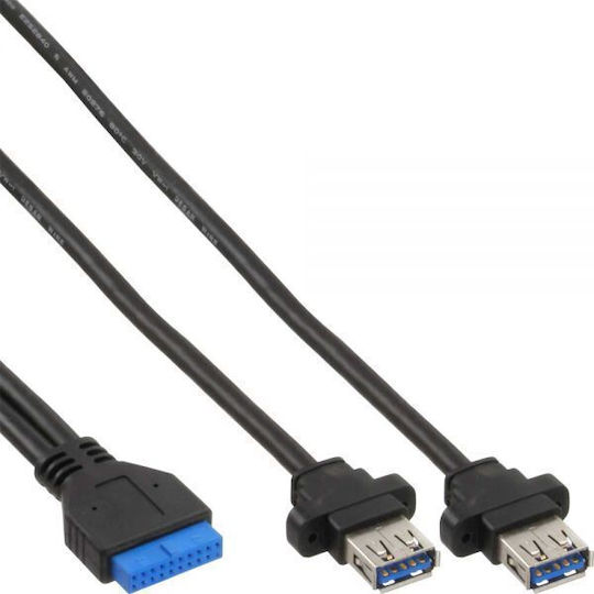 InLine Κάρτα PCIe σε θύρα Mini PCIe / USB 3.0 / USB 2.0 / PCI-E / RAID / Mini PCI / USB 3.2