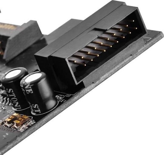 Silverstone Κάρτα PCIe σε 1 θύρα USB 3.1 ECU04-E