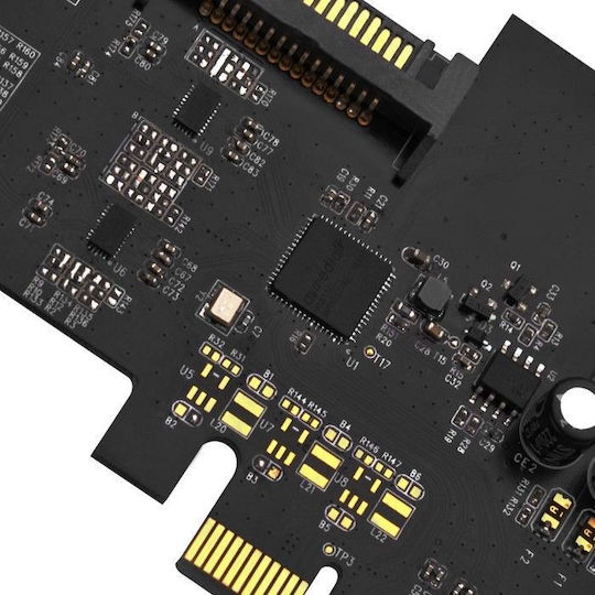 Silverstone Κάρτα PCIe σε 1 θύρα USB 3.1 ECU04-E