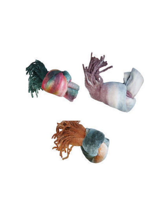 Women's Wool Scarf Multicolour