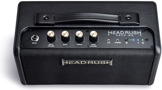 Headrush Μαύρος