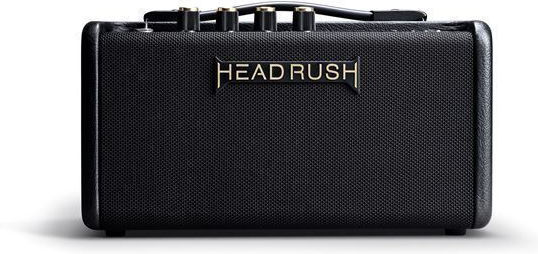 Headrush Μαύρος