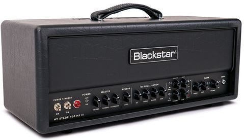 Blackstar Ht Stage 100 Mkiii Κεφαλή Ηλεκτρικής Κιθάρας 100W Μαύρη