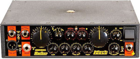 Markbass Little Mark Κεφαλή Ηλεκτρικού Μπάσου Μαύρη MBH110127Z
