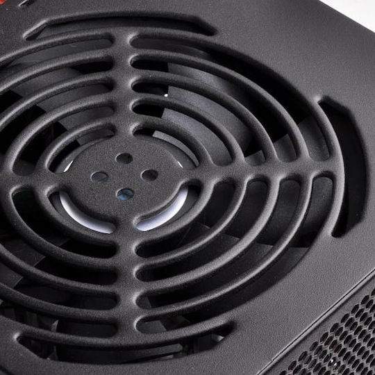 Silverstone Essential 400W 400W Μαύρο Τροφοδοτικό Υπολογιστή Full Wired 80 Plus Standard