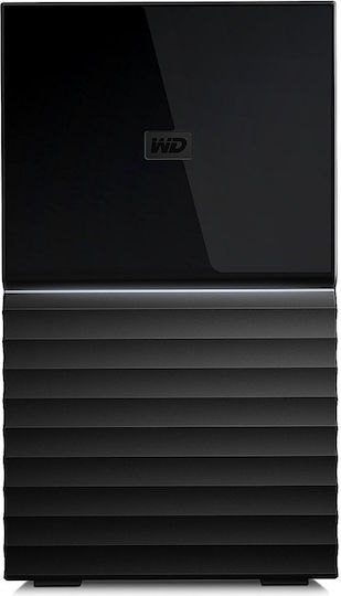 Western Digital My Book Duo USB 2.0 / USB 3.0 / USB-C Εξωτερικός HDD 16TB 3.5" Μαύρο