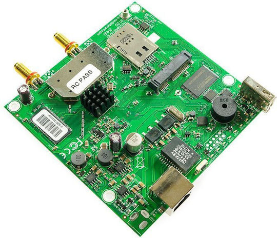 MikroTik RB912UAG-2HPnD-OUT Zugangspunkt Wi‑Fi 4 Einzelband (2,4 GHz) für Draußen Platzierung