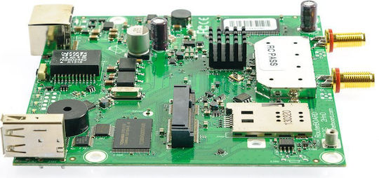 MikroTik RB912UAG-2HPnD-OUT Zugangspunkt Wi‑Fi 4 Einzelband (2,4 GHz) für Draußen Platzierung