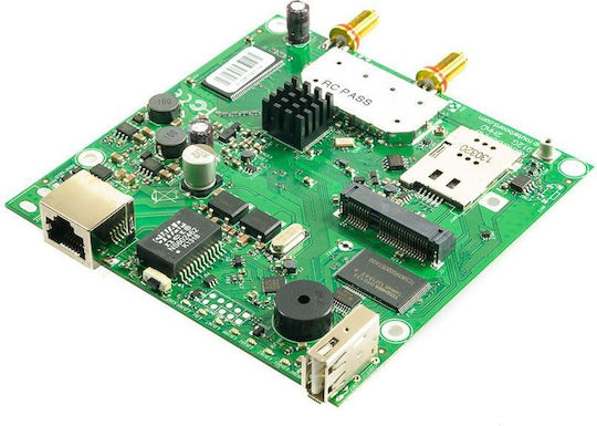 MikroTik RB912UAG-2HPnD-OUT Zugangspunkt Wi‑Fi 4 Einzelband (2,4 GHz) für Draußen Platzierung