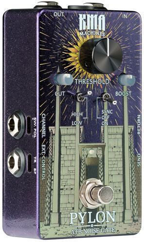 KMA Audio Machines Pylon Pedală Efectul Poarta de zgomot Bas electric