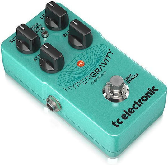 TC Electronic HyperGravity 000-DDG00-00010 Πετάλι Compressor Ηλεκτρικής Κιθάρας 000-DDG00-00010