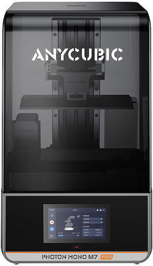 Anycubic Photon Mono M7 Pro Αυτόνομος 3D Printer Ρητίνης με Σύνδεση USB / Wi-Fi