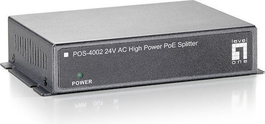 Level One PoE Splitter POS-4002