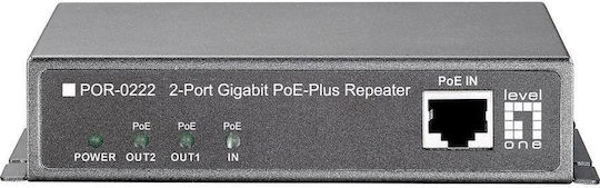 Level One POR-0222 PoE Repeater