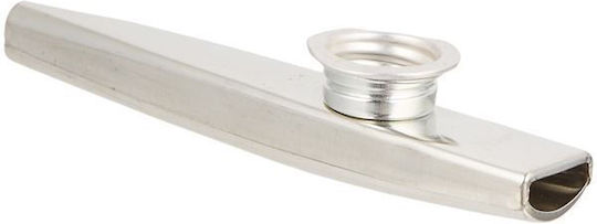 Clarke Blechflöte Standard Metall Kazoo Silber