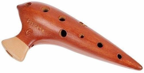 Plaschke Ocarina Plaschke Ceramic In G Tuning 10 Holes