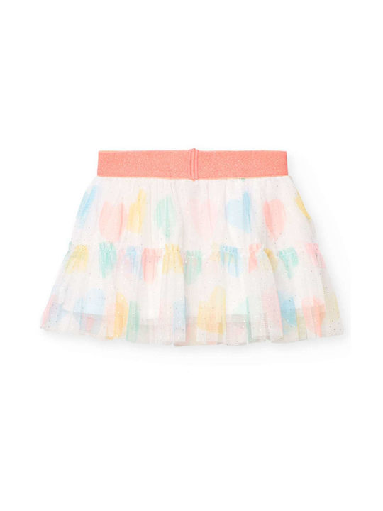 Boboli Kids Tulle Tutu Skirt Multicolor