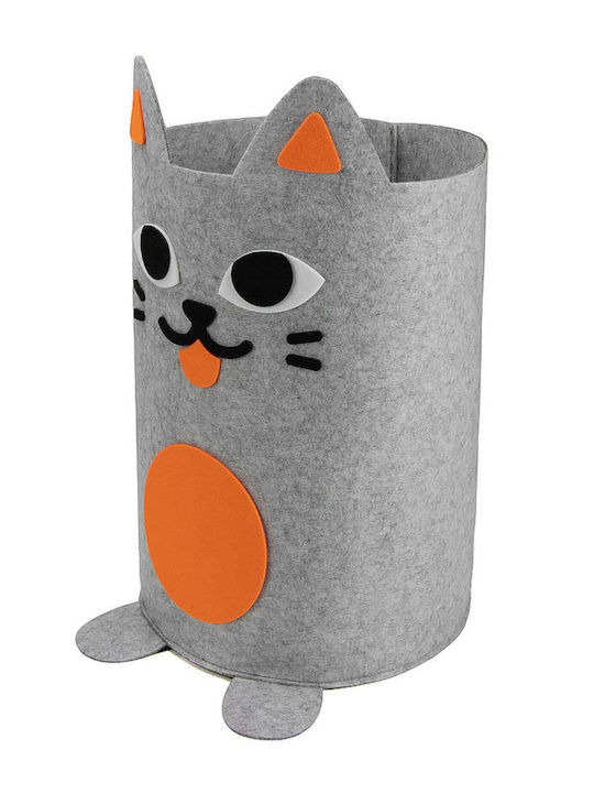 Omy Children's Storage Basket made of Fabric Gray 28x48x48cm 1pcs