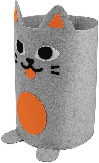 Omy Детска кошница за съхранение Сив 28x48x48см 1бр