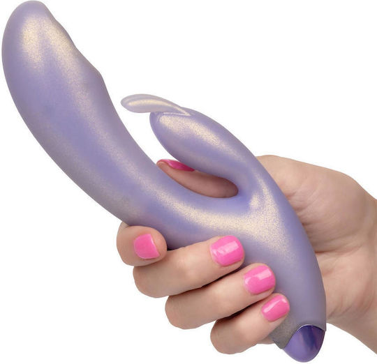 Boss Of Toys Mini Double Vibrator 3.7cm Purple
