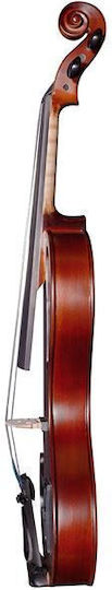 Hidersine 4/4 Violin With Case and Bow